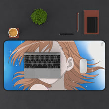 Load image into Gallery viewer, A Certain Scientific Railgun Mouse Pad (Desk Mat) With Laptop
