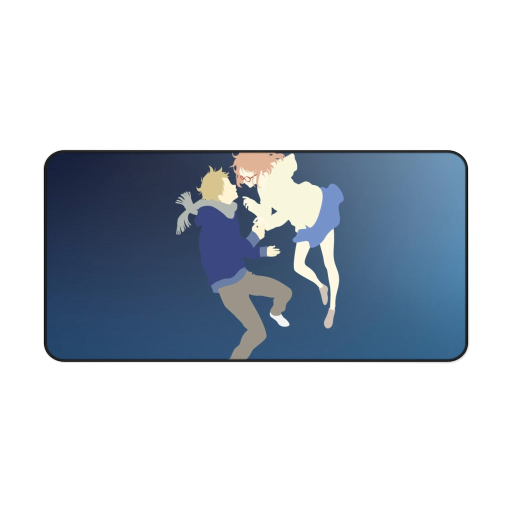 Beyond The Boundary Mouse Pad (Desk Mat)