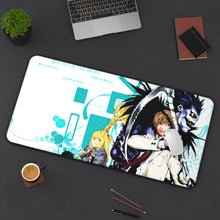 Load image into Gallery viewer, Anime Death Note Mouse Pad (Desk Mat) On Desk
