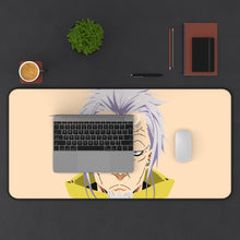 Charger l&#39;image dans la galerie, Hakurou (That Time I Got Reincarnated as a Slime) Mouse Pad (Desk Mat) With Laptop
