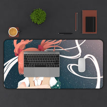 Load image into Gallery viewer, A Certain Scientific Railgun Mouse Pad (Desk Mat) With Laptop
