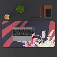 Charger l&#39;image dans la galerie, Monogatari (Series) Mouse Pad (Desk Mat) With Laptop
