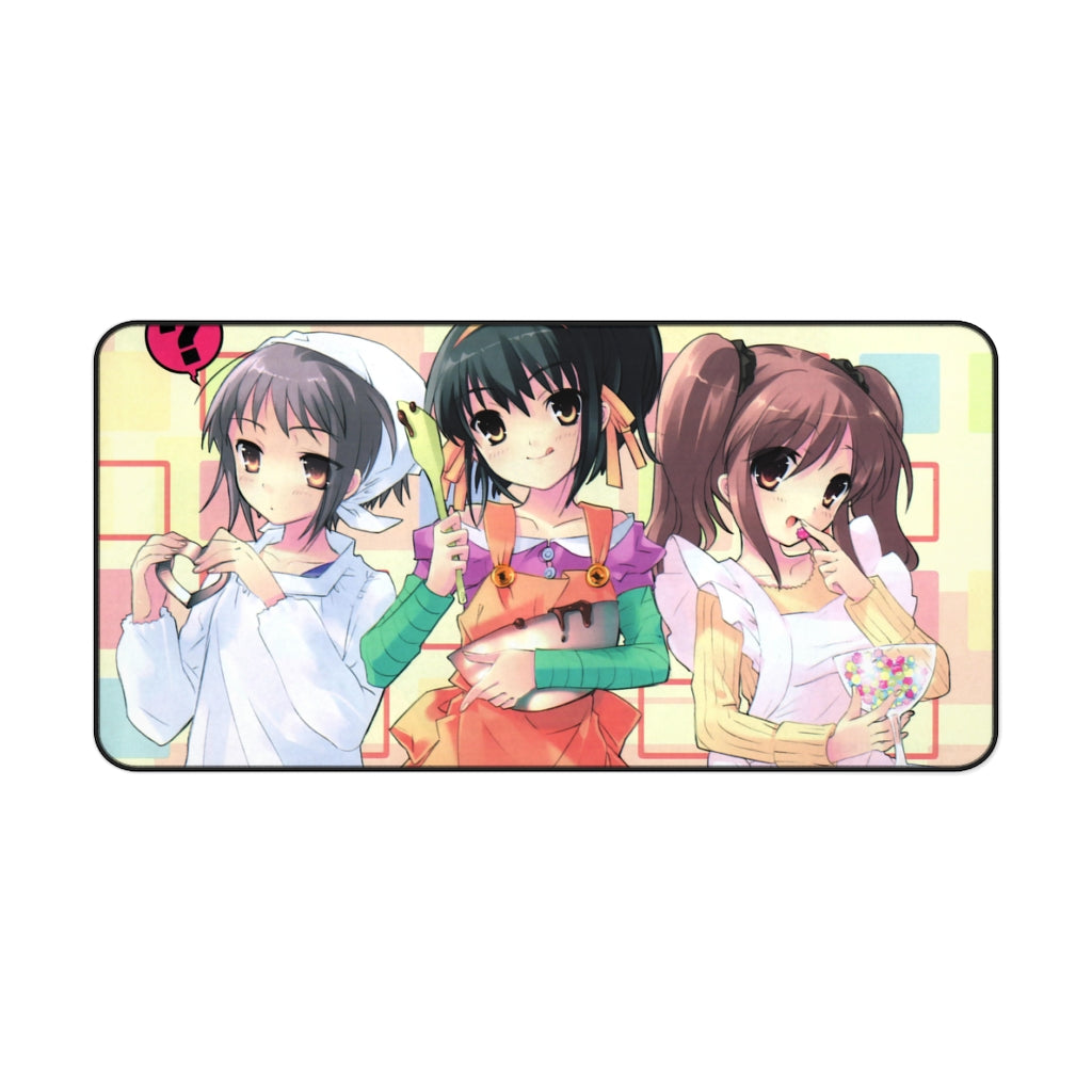 The Melancholy Of Haruhi Suzumiya Mouse Pad (Desk Mat)