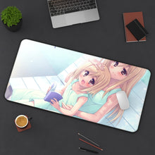 Load image into Gallery viewer, When They Cry Mouse Pad (Desk Mat) On Desk
