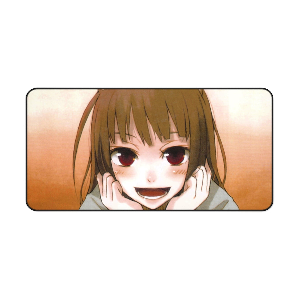 Spice And Wolf Mouse Pad (Desk Mat)