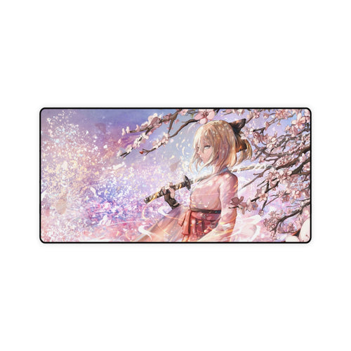 Fate/Grand Order Saber Mouse Pad (Desk Mat)