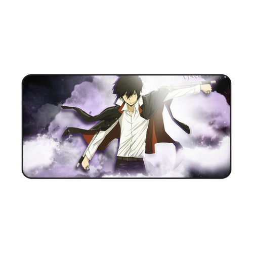 Hibari Kyoya Cloud Guardian Mouse Pad (Desk Mat)