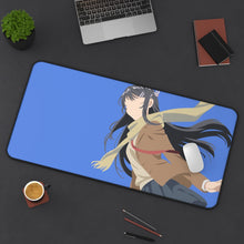 Charger l&#39;image dans la galerie, Rascal Does Not Dream Of Bunny Girl Senpai Mouse Pad (Desk Mat) On Desk
