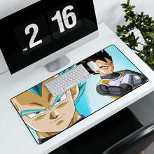 Load image into Gallery viewer, Dragon Ball Super - Vegeta Mouse Pad (Desk Mat)
