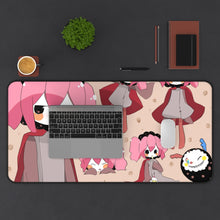 Cargar imagen en el visor de la galería, Puella Magi Madoka Magica Charlotte Mouse Pad (Desk Mat) Background
