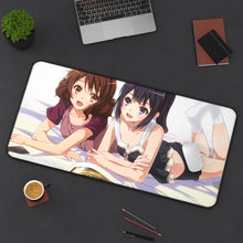 Charger l&#39;image dans la galerie, Sound! Euphonium Kumiko Oumae, Reina Kousaka Mouse Pad (Desk Mat) On Desk
