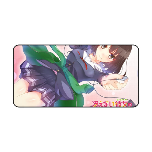 Megumi Katō Mouse Pad (Desk Mat)