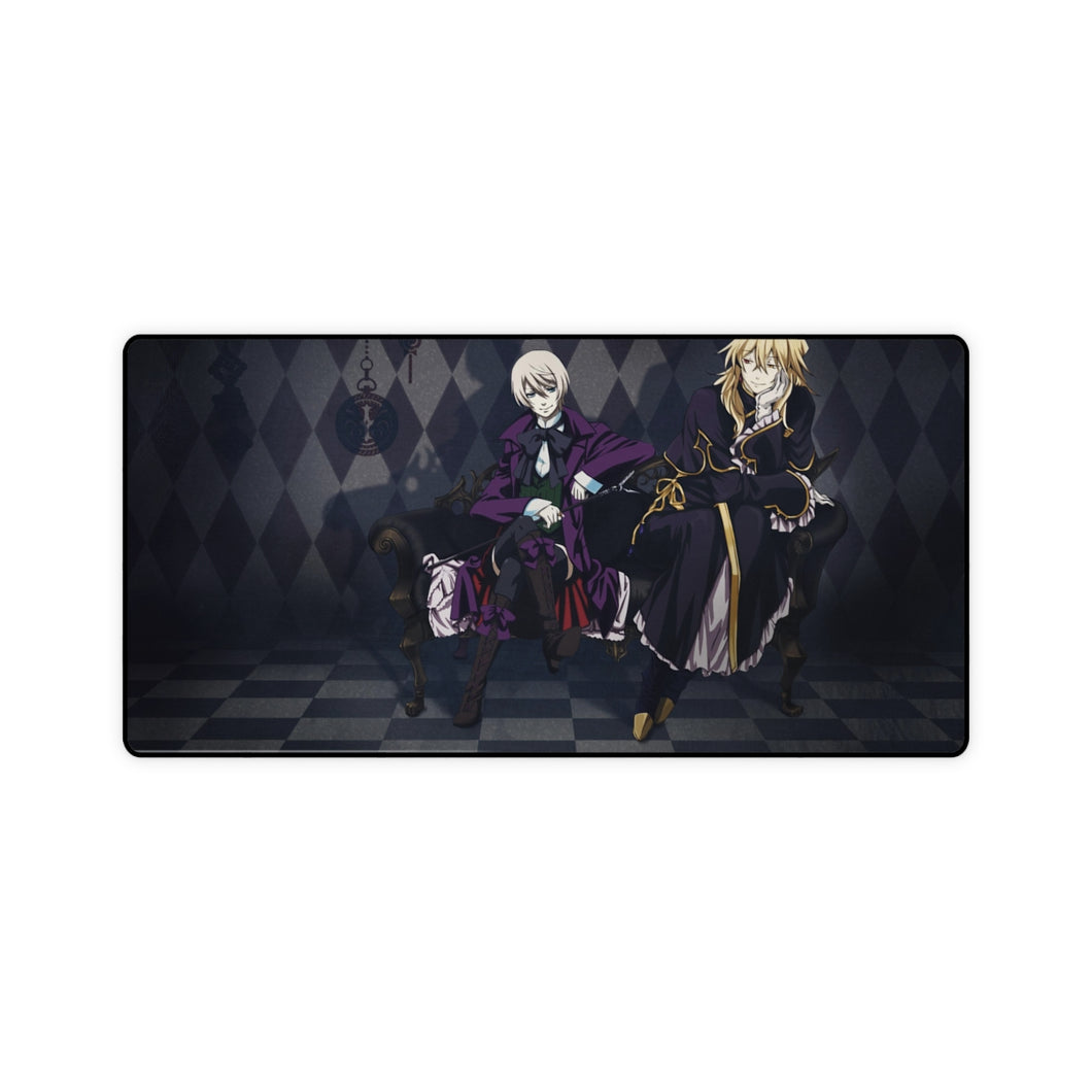 Anime Crossover Mouse Pad (Desk Mat)