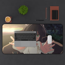 Cargar imagen en el visor de la galería, Love, Chunibyo &amp; Other Delusions Rikka Takanashi Mouse Pad (Desk Mat) With Laptop
