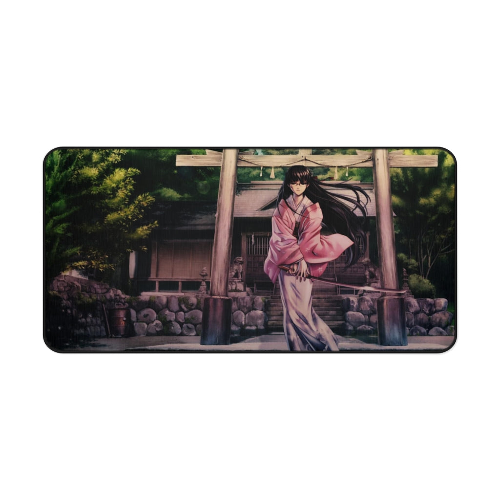 Black Lagoon Mouse Pad (Desk Mat)