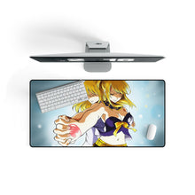 Cargar imagen en el visor de la galería, Fairy Tail Lucy Heartfilia Mouse Pad (Desk Mat) On Desk
