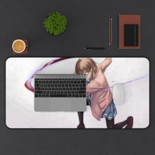 Cargar imagen en el visor de la galería, Beyond The Boundary Mouse Pad (Desk Mat) With Laptop
