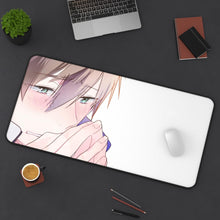 Charger l&#39;image dans la galerie, Free! Makoto Tachibana Mouse Pad (Desk Mat) On Desk
