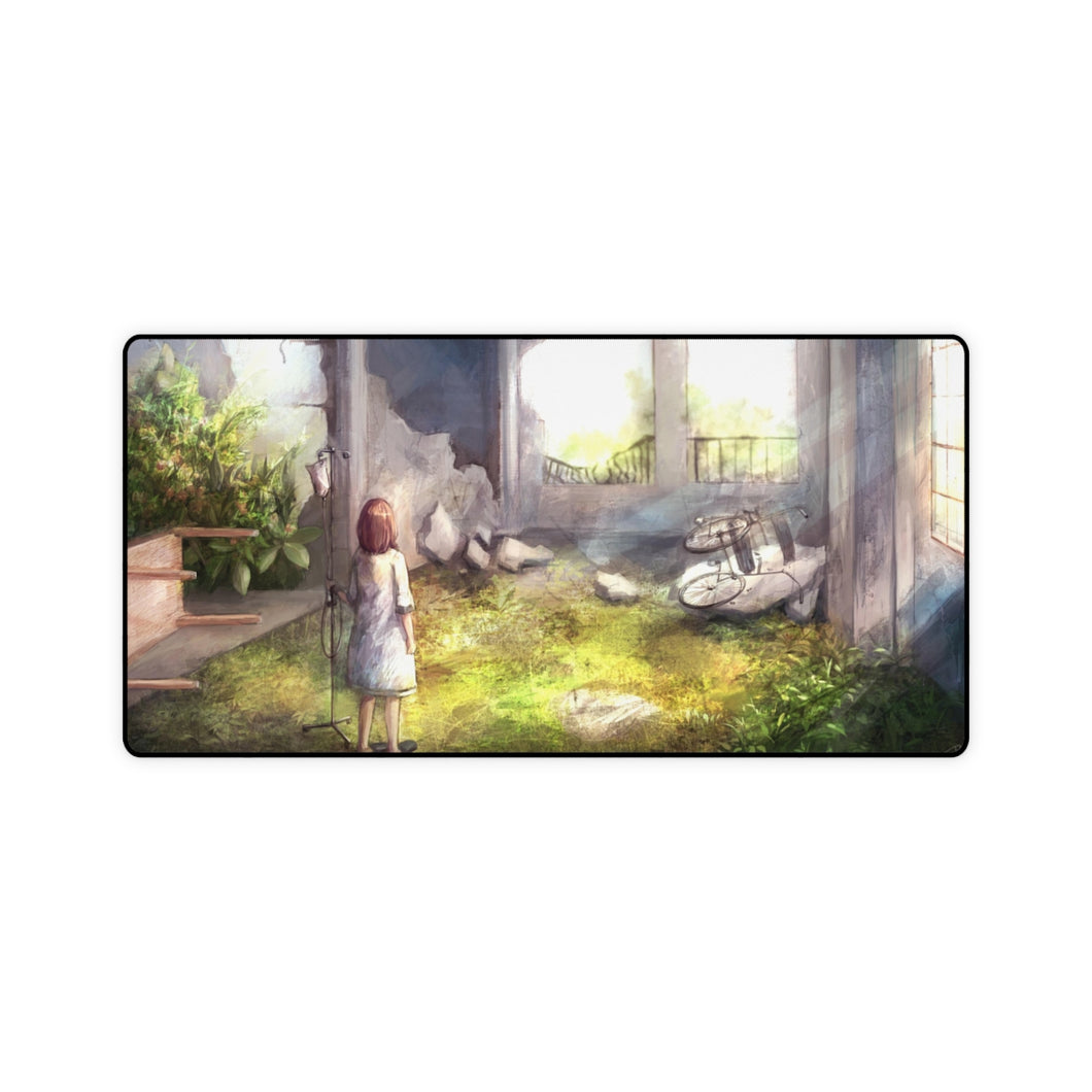 Anime Girl Mouse Pad (Desk Mat)