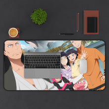 Cargar imagen en el visor de la galería, Naruto&#39;s Family Mouse Pad (Desk Mat) With Laptop
