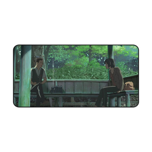 The Garden Of Words Mouse Pad (Desk Mat)