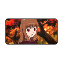 Load image into Gallery viewer, Spice And Wolf Mouse Pad (Desk Mat)
