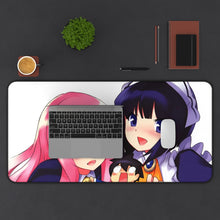 Load image into Gallery viewer, Zero No Tsukaima Mouse Pad (Desk Mat) With Laptop
