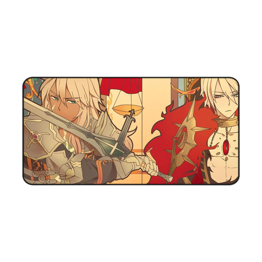 Fate/Apocrypha Saber Of Black Mouse Pad (Desk Mat)