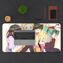 Cargar imagen en el visor de la galería, Boruto Mouse Pad (Desk Mat) With Laptop
