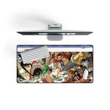 Load image into Gallery viewer, One Piece Monkey D. Luffy, Roronoa Zoro, Sanji, Nico Robin, Tony Tony Chopper Mouse Pad (Desk Mat) On Desk
