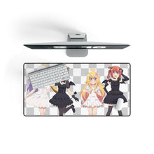 Cargar imagen en el visor de la galería, Anime Gabriel DropOut Mouse Pad (Desk Mat) On Desk
