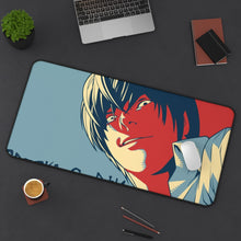 Load image into Gallery viewer, Anime Death Note Mouse Pad (Desk Mat) On Desk
