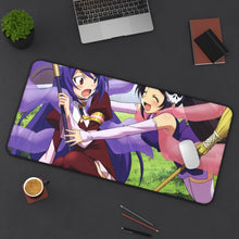 Cargar imagen en el visor de la galería, The World God Only Knows Mouse Pad (Desk Mat) On Desk
