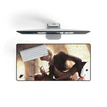 Load image into Gallery viewer, One Piece Sanji Mouse Pad (Desk Mat) With Laptop
