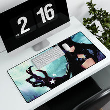 Charger l&#39;image dans la galerie, Tapis de souris Black Rock Shooter (tapis de bureau)
