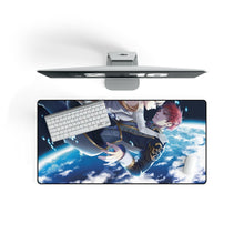 Load image into Gallery viewer, Anime Couple Mouse Pad (Desk Mat) On Desk
