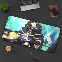 Charger l&#39;image dans la galerie, Hypnosis Mic Mouse Pad (Desk Mat) On Desk
