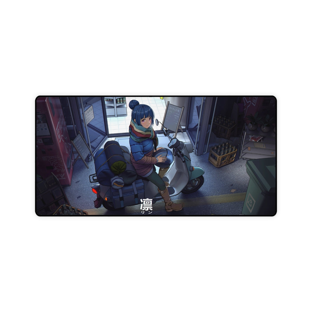 Laid-Back Camp Mouse Pad (Desk Mat)