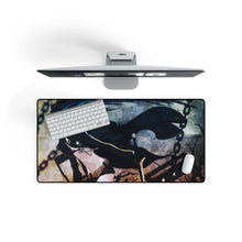 Load image into Gallery viewer, Black Rock Shooter Mouse Pad (Desk Mat)
