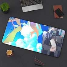 Charger l&#39;image dans la galerie, That Time I Got Reincarnated As A Slime Mouse Pad (Desk Mat) On Desk
