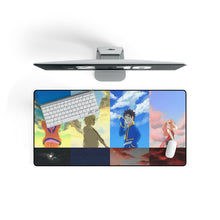 Load image into Gallery viewer, Anime Naruto Mouse Pad (Desk Mat) On Desk
