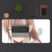 Charger l&#39;image dans la galerie, A Certain Scientific Railgun Mikoto Misaka Mouse Pad (Desk Mat) With Laptop
