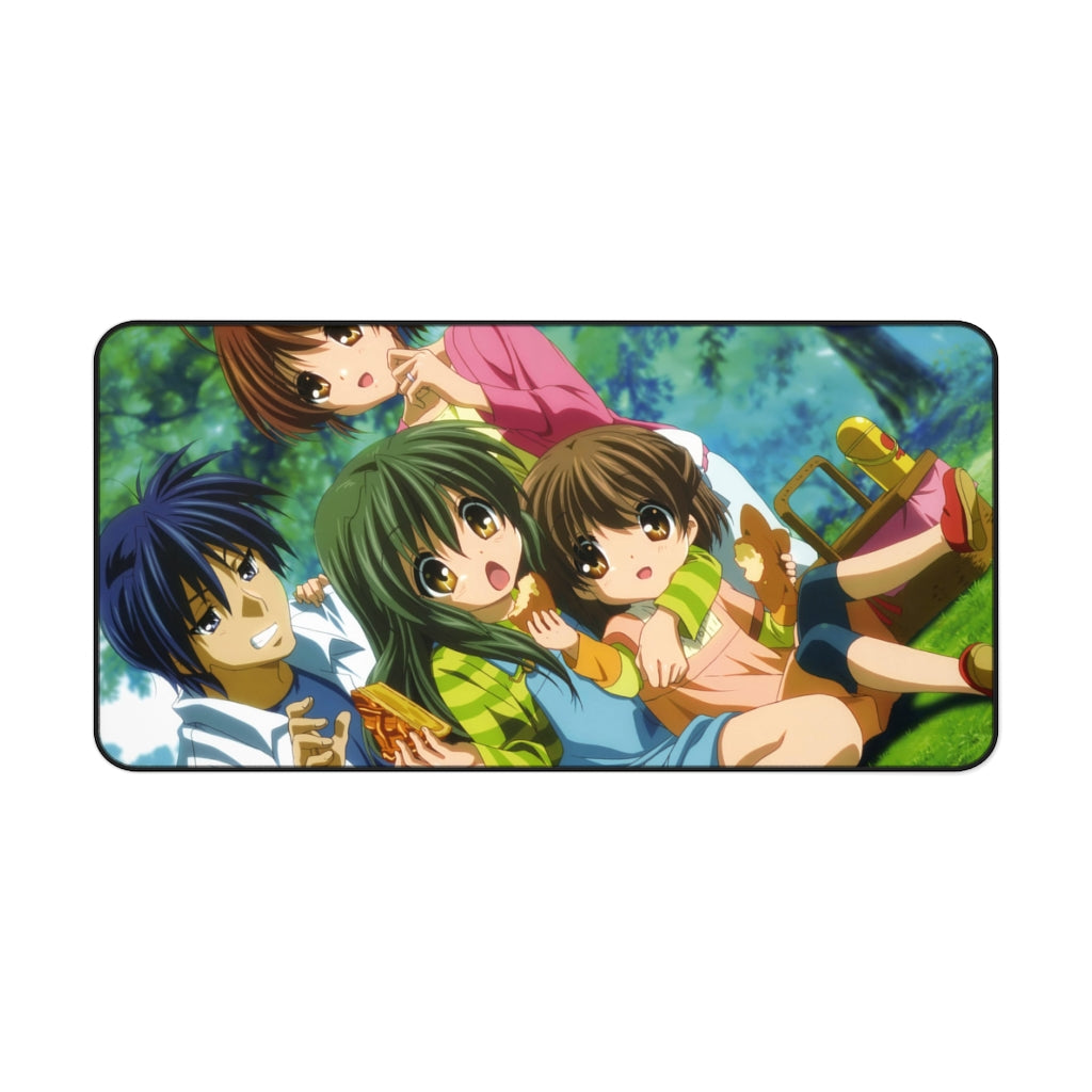 Clannad Tomoya Okazaki, Nagisa Furukawa, Fuuko Ibuki Mouse Pad (Desk Mat)