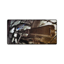 Load image into Gallery viewer, Black Rock Shooter Mouse Pad (Desk Mat)
