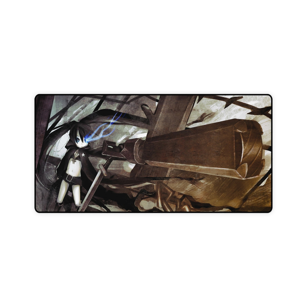 Black Rock Shooter Mouse Pad (Desk Mat)