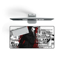 Load image into Gallery viewer, Anime Death Note Mouse Pad (Desk Mat) On Desk
