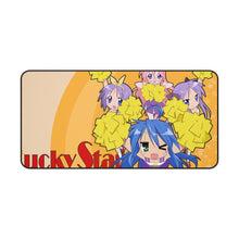 Cargar imagen en el visor de la galería, Lucky Star Konata Izumi, Kagami Hiiragi, Tsukasa Hiiragi, Miyuki Takara Mouse Pad (Desk Mat)
