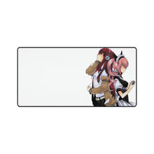 Load image into Gallery viewer, Makise and Faris Mouse Pad (Desk Mat)
