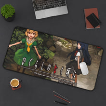 Cargar imagen en el visor de la galería, When They Cry Furude Rika Mouse Pad (Desk Mat) On Desk
