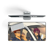 Charger l&#39;image dans la galerie, Free! Rin Matsuoka Mouse Pad (Desk Mat) On Desk
